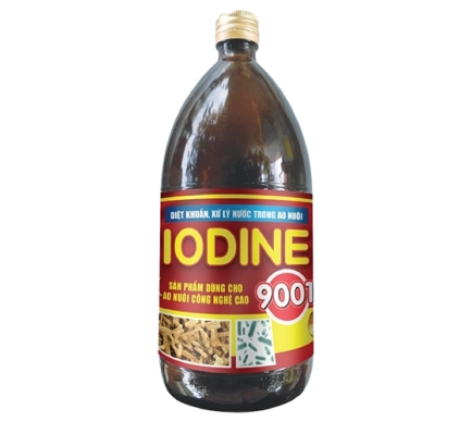 Idodine - diệt khuẩn, xử lý nước